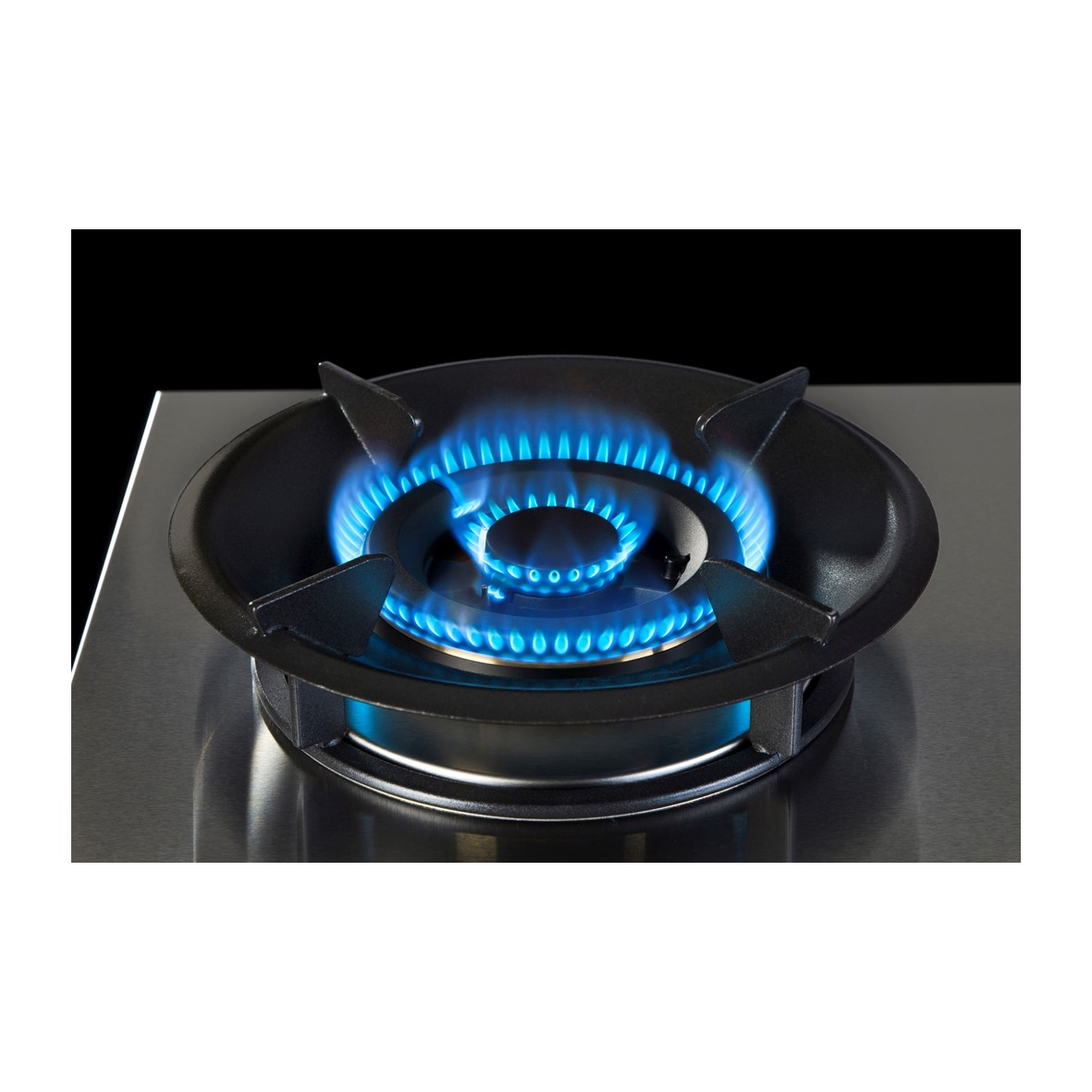 2 BURNER S/STEEL BUILT IN HOB [BS-222] | Butterfly1935.com